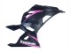 Carenagens Moto Kawasaki Ninja 400 2018-2024 - Preto Fosco Rosa