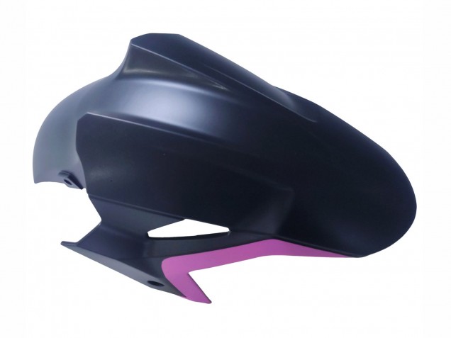 Carenagens Moto Kawasaki Ninja 400 2018-2024 - Preto Fosco Rosa