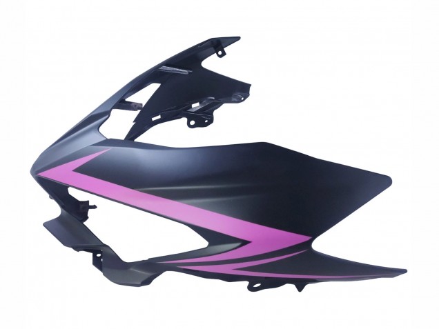Carenagens Moto Kawasaki Ninja 400 2018-2024 - Preto Fosco Rosa