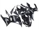 Carenagens Moto Kawasaki Ninja 400 2018-2024 - Preto Brilhante Preto Fosco Branco Decalques