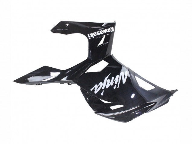 Carenagens Moto Kawasaki Ninja 400 2018-2024 - Preto Brilhante Preto Fosco Branco Decalques