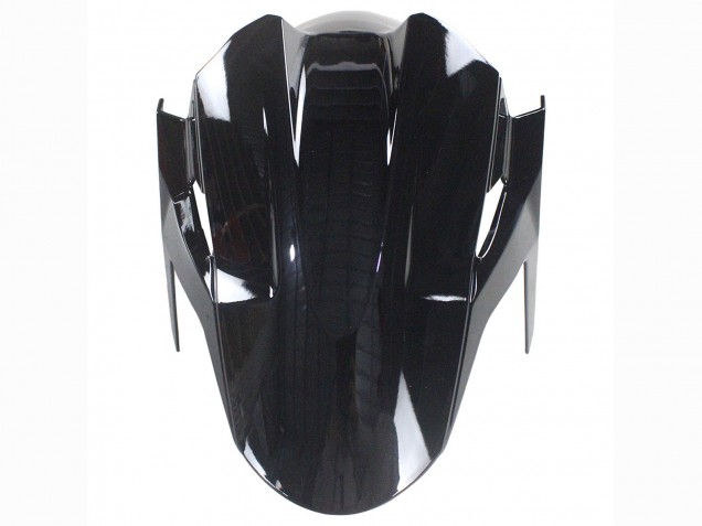 Carenagens Moto Kawasaki Ninja 400 2018-2024 - Preto Brilhante Preto Fosco Branco Decalques