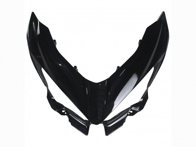 Carenagens Moto Kawasaki Ninja 400 2018-2024 - Preto Brilhante Preto Fosco Branco Decalques