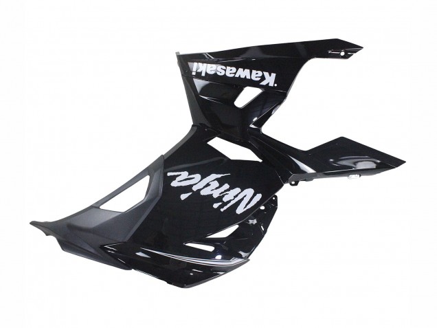 Carenagens Moto Kawasaki Ninja 400 2018-2024 - Preto Brilhante Preto Fosco Branco Decalques