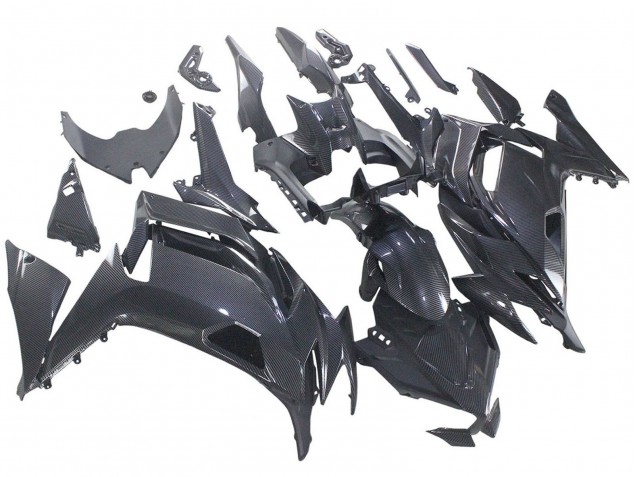 Carenagens Moto Kawasaki Ninja 650 EX650 2020-2025 - Fibra de Carbono