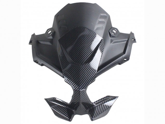 Carenagens Moto Kawasaki Ninja 650 EX650 2020-2025 - Fibra de Carbono