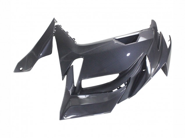 Carenagens Moto Kawasaki Ninja 650 EX650 2020-2025 - Fibra de Carbono