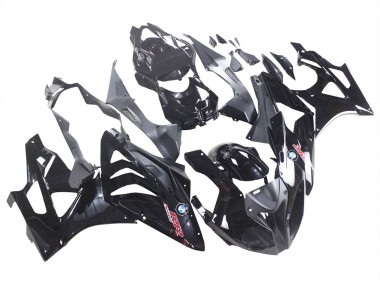 Carenagem Moto BMW S1000RR 2009-2014 - Preto Brilhante
