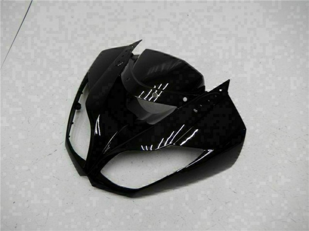 Carenagens Moto Kawasaki ZX6R 2009-2012 - Preto Brilhante Ouro Ninja