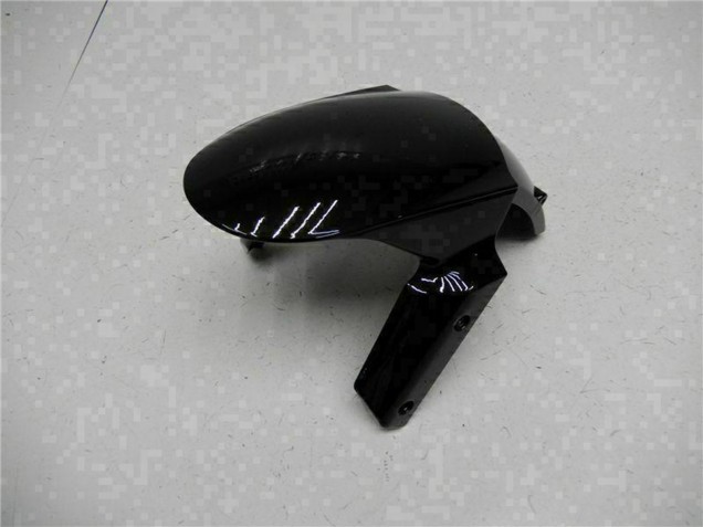 Carenagens Moto Kawasaki ZX6R 2009-2012 - Preto Brilhante Ouro Ninja