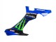Carenagens Moto Yamaha YZF 1000 R1 2015-2019 - Azul Preto Fosco Verde Monstro ENEOS