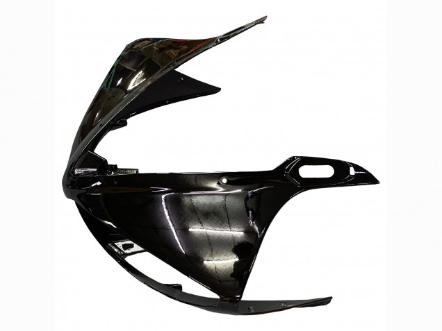 Carenagens Moto Yamaha YZF R6S 2006-2009 - Preto Brilhante Branco Decalques