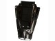 Carenagens Moto Yamaha YZF R6S 2006-2009 - Preto Brilhante Branco Decalques