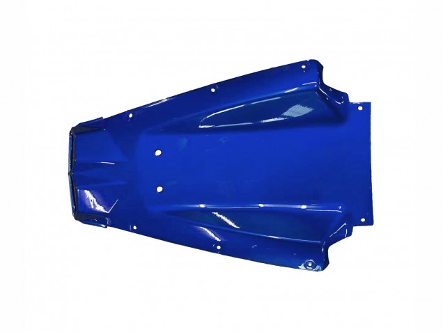 Carenagens Moto Yamaha YZF R6S 2006-2009 - Azul Branco Preto Brilhante Yamalube