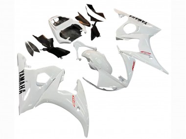 Carenagem Moto Yamaha YZF R6 2003-2004 - Branco