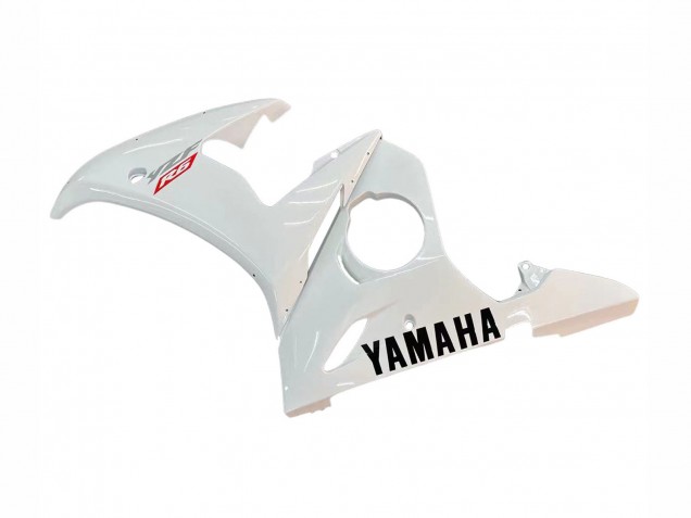Kits Carenagem Moto Yamaha YZF R6S 2006-2009 - Branco