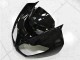 Carenagens Moto Kawasaki ZX6R 2009-2012 - Preto Brilhante Branco Ninja
