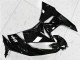 Carenagens Moto Kawasaki ZX6R 2009-2012 - Preto Brilhante Branco Ninja