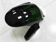 Carenagens Moto Kawasaki ZX6R 2009-2012 - Preto Brilhante Branco Ninja