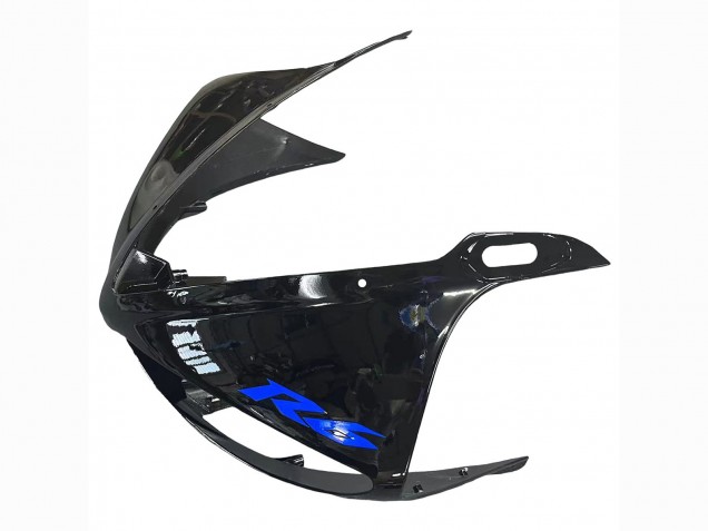 Carenagens Moto Yamaha YZF R6S 2006-2009 - Azul Preto Brilhante