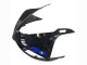 Carenagens Moto Yamaha YZF R6S 2006-2009 - Azul Preto Brilhante