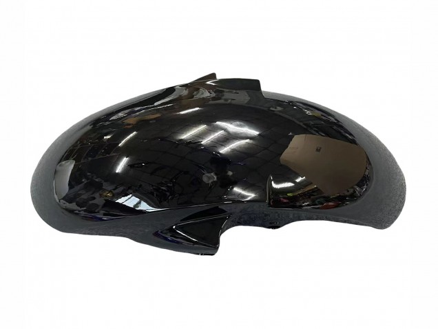Carenagens Moto Yamaha YZF R6S 2006-2009 - Azul Preto Brilhante