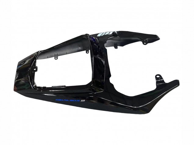 Carenagens Moto Yamaha YZF R6S 2006-2009 - Azul Preto Brilhante