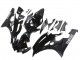 Carenagens Moto Yamaha YZF 600 R6 2006-2007 - Preto Brilhante Preto Fosco