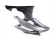 Carenagens Moto Yamaha YZF 600 R6 2008-2016 - Cinzento Preto Fibra de Carbono Estilo