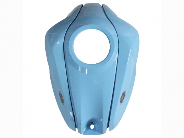 Carenagens Moto Yamaha YZF R3/R25 2015-2018 - Azul Claro Preto Yamalube 21