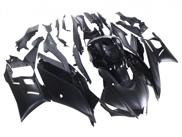 Carenagens Moto Yamaha YZF R3/R25 2022-2024 - Preto Fosco
