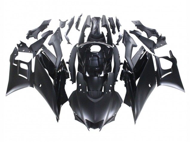 Carenagens Moto Yamaha YZF R3/R25 2022-2024 - Preto Fosco
