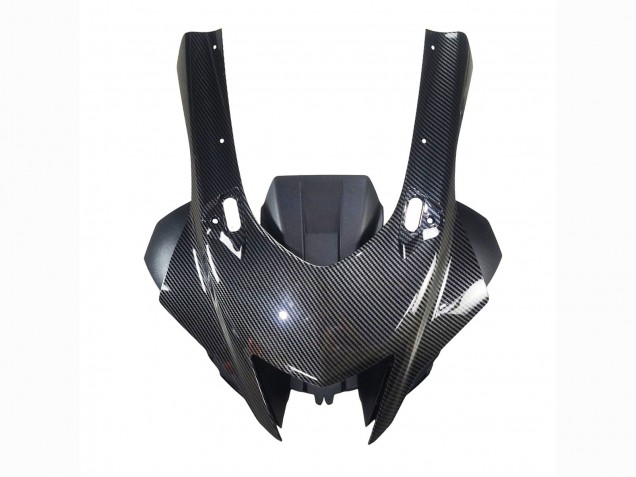 Carenagens Moto Yamaha YZF R7 2021-2024 - Preto Fibra de Carbono