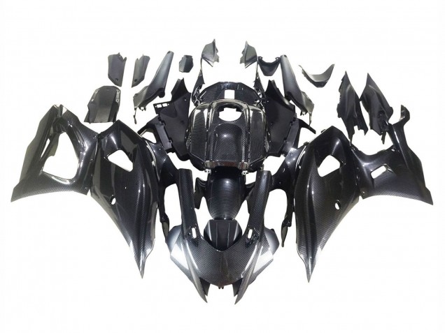 Carenagens Moto Yamaha YZF R7 2021-2024 - Preto Fibra de Carbono