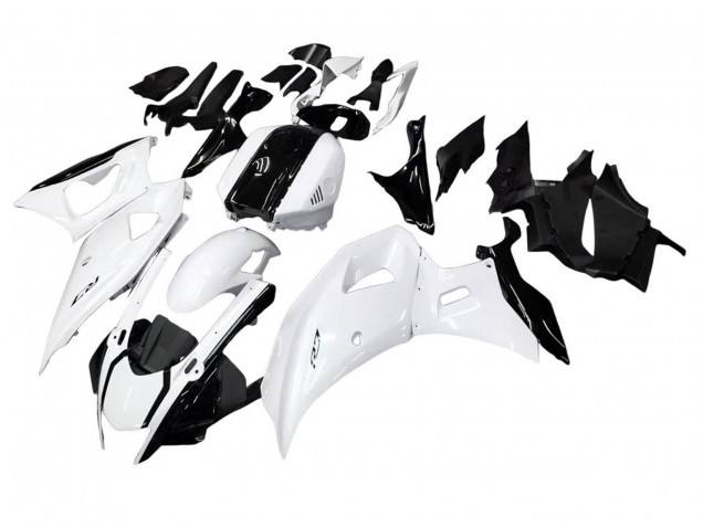Carenagens Moto Yamaha YZF R7 2021-2024 - Branco Brilhante