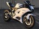 Carenagens Moto Yamaha YZF R7 2021-2024 - Branco Brilhante