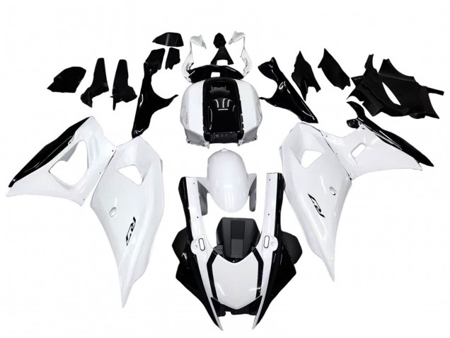 Carenagens Moto Yamaha YZF R7 2021-2024 - Branco Brilhante