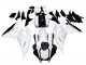 Carenagens Moto Yamaha YZF R7 2021-2024 - Branco Brilhante