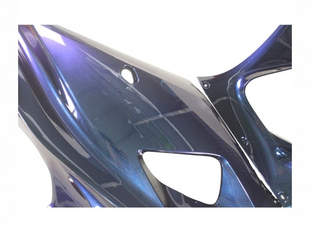Carenagens Moto Yamaha YZF R7 2021-2024 - Gradiente Azul Roxo