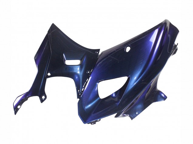 Carenagens Moto Yamaha YZF R7 2021-2024 - Gradiente Azul Roxo