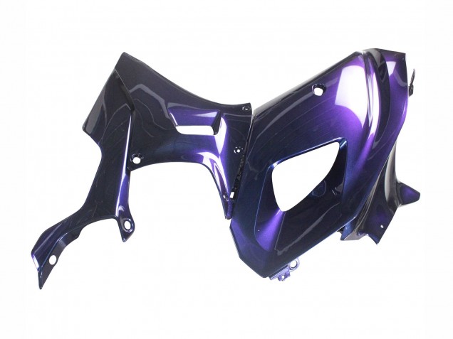Carenagens Moto Yamaha YZF R7 2021-2024 - Gradiente Azul Roxo