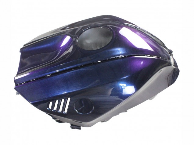 Carenagens Moto Yamaha YZF R7 2021-2024 - Gradiente Azul Roxo