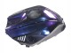 Carenagens Moto Yamaha YZF R7 2021-2024 - Gradiente Azul Roxo