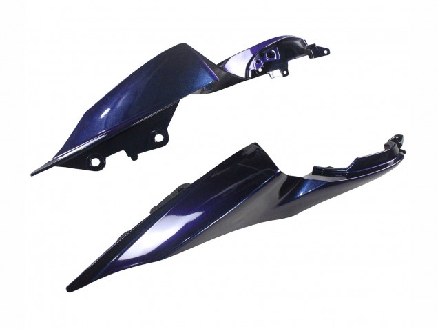 Carenagens Moto Yamaha YZF R7 2021-2024 - Gradiente Azul Roxo