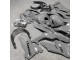 Carenagens Moto Kawasaki ZX10R 2021-2025 - Cinzento Ninja