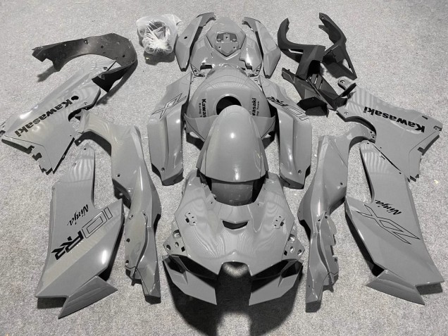 Carenagens Moto Kawasaki ZX10R 2021-2025 - Cinzento Ninja