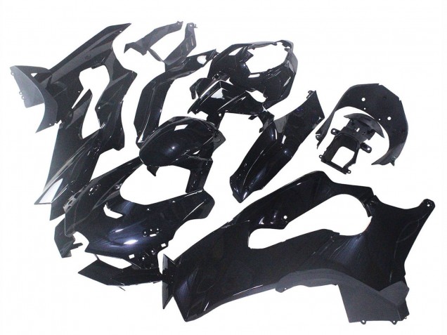 Carenagens Moto Kawasaki ZX10R 2021-2025 - Preto Brilhante