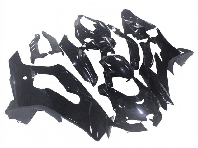 Carenagens Moto Kawasaki ZX10R 2021-2025 - Preto Brilhante