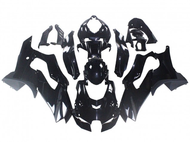 Carenagens Moto Kawasaki ZX10R 2021-2025 - Preto Brilhante