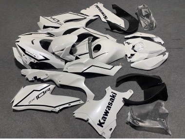 Carenagens Moto Kawasaki ZX10R 2021-2025 - Branco Pérola Preto